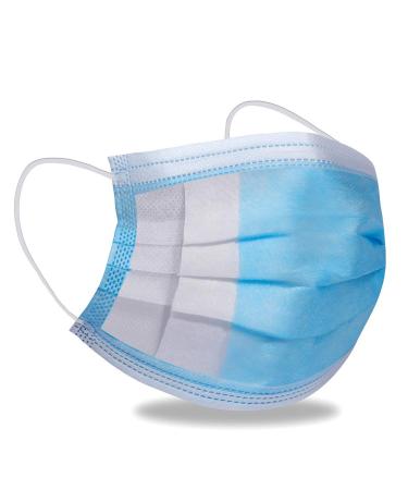 Modenna Disposable Face Masks - 50 Pack Blue | 50Pcs - Buy Online on GoSupps.com