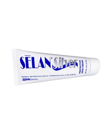Selan Silver Skin Protectant with 4 Ounce Tube Scented Cream SSPC04012 - CASE of 12