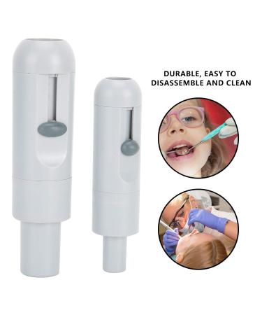 Buy Dental Saliva Adapter Valves - 2 Piece Set for Dentistry Chairs & Charging Stations | Strong & Weak Nozzle Compatibility - Buy Online on GoSupps.com