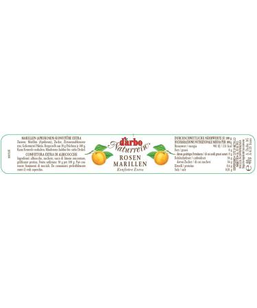 Darbo Naturrein Joben Triple Pack Mini Glasses | 3 x 40g | Rosenmarille Garden Berry Raspberry | Premium Fruit Spreads - International Shipping Available - Buy Online on GoSupps.com