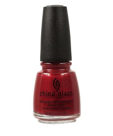 China Glaze Go Crazy Red Nail Polish 14ml