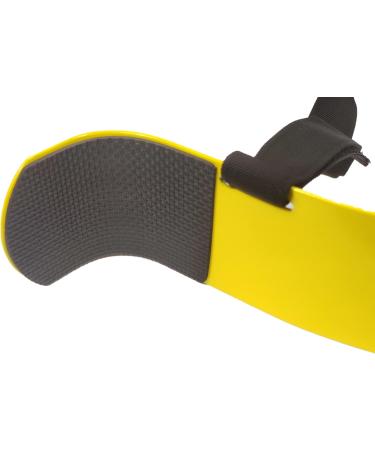 Muscleforge Biceps Trainer | ARM Blaster for Optimal Biceps Insulation | Bodybuilding & Strength Sports Accessory - Yellow - Buy Online on GoSupps.com