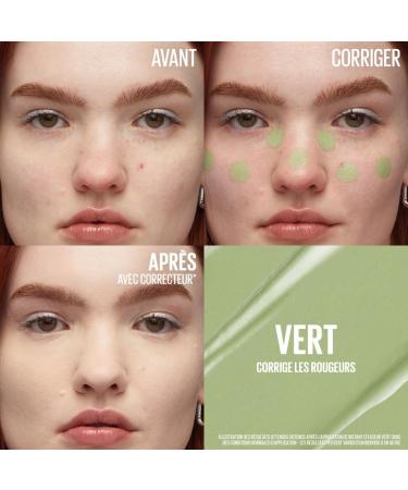 Maybelline New York Instant Anti-Age Corrector Eraser Green - Buy Online on GoSupps.com
