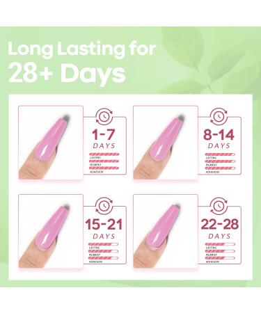 Modelones 24 Colors Acrylic Nail Powder Set - Summer Series for 3D Carving & Nail Extension - French Nail Gift for Women - Buy Online on GoSupps.com
