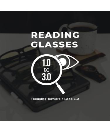 Gunnar Vertex +3.0 Gaming Glasses | 65% Blue Light Filter & 100% UV Protection | Premium Eye-Saving Comfort - Buy Online on GoSupps.com