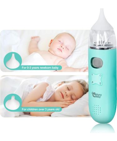 Electric Nasal Aspirator for Baby - Rechargeable, Music Feature, 3 Suction Levels | Nose Sucker for Toddlers, Newborns, Infants - Buy Online on GoSupps.com