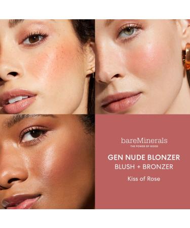 Gen Nude Blonzer Rouge - Kiss of Rose | Shop Internationally for Flawless Glow - Buy Online on GoSupps.com