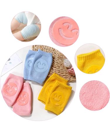 Umtiti Baby Adjustable Helmet with Knee Pads, Socks | Cute Cow Design | Ideal for Crawling and Learning to Walk - Buy Online on GoSupps.com