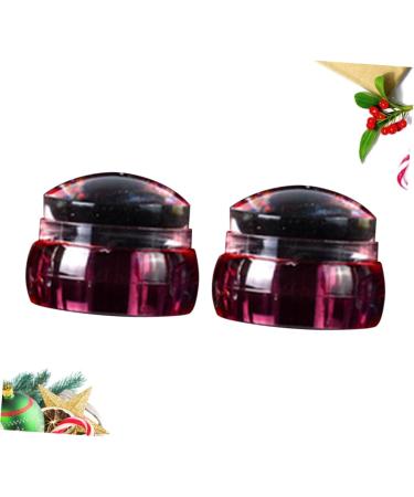 minkissy Tools Set manicure kit nail stamping plate nail art stamping tool nail art stamper manicure tools clear nail polish mold kit transparent nail polish nail tools seal Art 3*3*2cm Red - Buy Online on GoSupps.com