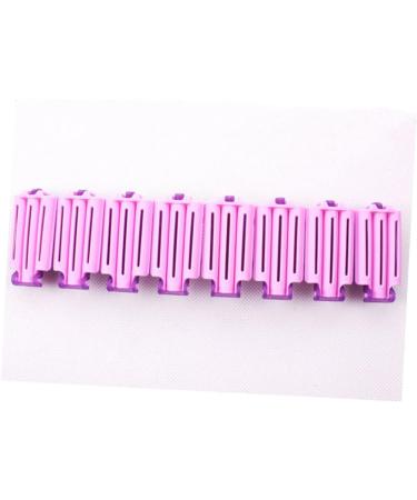 SOESFOUFU Styling Curler Hair Grip Curlers Roller Curling Wand Curling Clip Hair Travel Foam Roller Rosy - Buy Online on GoSupps.com