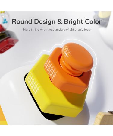 Top Bright Baby Motor Cubes | Montessori Activity Cube for 1+ Year Olds - Fine Motor Skills Learning Gift - Buy Online on GoSupps.com