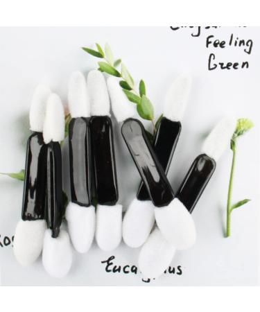 Mikinona 50pcs Makeup Sponge Travel Makeup Makeup Eyeshadow Brush Smudge Brush Miss Double Head Fixer - Buy Online on GoSupps.com