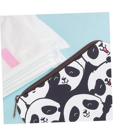 ABOOFAN Women's Period Organizer Set - 4 Pack Cartoon Storage Pockets for Tampons & Pads - Buy Online on GoSupps.com