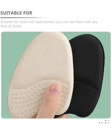 Shop 3 Pairs Nonslip Foot Pad Inserts for High Heels | Self-Adhesive Metatarsal & Forefoot Pads - Ideal Foot Supplies for Comfort and Stability - Buy Online on GoSupps.com