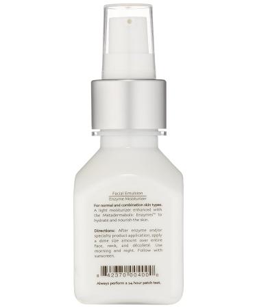 Epicuren Discovery Facial Emulsion Enzyme Moisturizer 2 Fl Oz - Hydrating Skincare for Youthful Glow - Buy Online on GoSupps.com