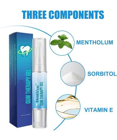 Furzero Oral Gum Treatment Gel - 5 Piece Pack for Effective Gum Care | Neslemy Gum Therapy Solution - Buy Online on GoSupps.com