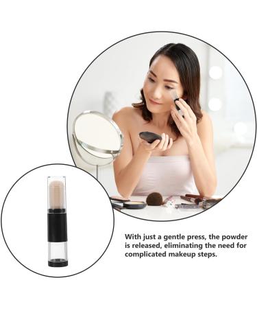 Ipetboom 1PC Ended Foundation Brush & Concealer Brush Foundation Brush Blending Buffing Concealer Cream Cosmetics Make Up Brush Powder Brush Refillable Powder Brush - Buy Online on GoSupps.com