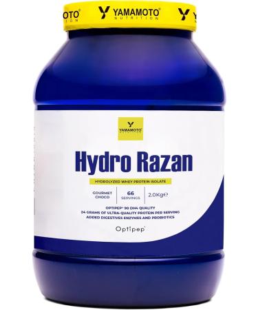 Yamamoto Nutrition Hydro razan Gourmet Choco - 2000g Chocolate 2.00 kg (Pack of 1)