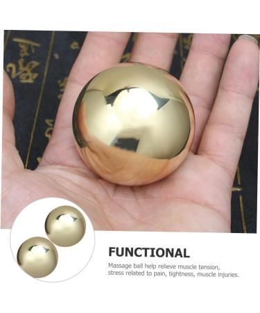 Buy CAXUSD Massage Balls Relaxing Fitness Equipment for Hands & Feet | Baoding Palm & Foot Massagers - Buy Online on GoSupps.com