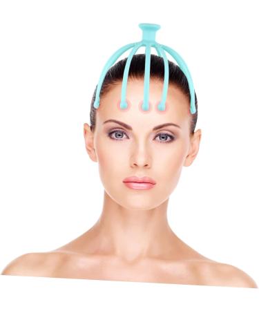 Anneome Portable Stainless Steel Head Massager - Multifunctional Inoxlm Massage Tool for Fastening Storage and Tension Relief - Ideal for International Shipping - Buy Online on GoSupps.com