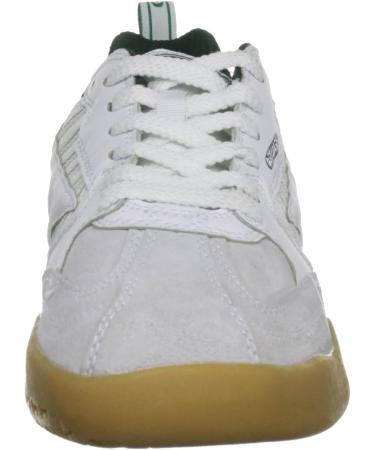 Hi-Tec Women's Squash Classic Shoes - Size 43 EU - White/Green - International Shipping Available - Buy Online on GoSupps.com