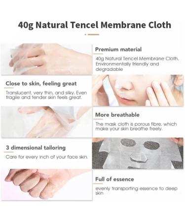 Facial Face Mask Hydrating Facial Mask Facial Sheet Mask Korean Skin Care Hydrating Face Masks Skincare Korean Sheet Mask Skin Repair Mask. 9 sheets - Buy Online on GoSupps.com