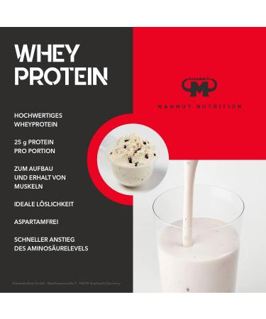 Mammut Nutrition Whey Protein Strawberry Cheesecake with Chocolate Chips - 3000g Protein Shake for Optimal Health - International Shipping Available - Buy Online on GoSupps.com