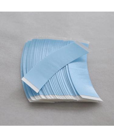 Balawin 72Pc/Lot Strong Wig Tape Strips Fixed Hair Adhesive Extension Double Tape Waterproof and Sweat for Toupee Lace Wigs Film - Buy Online on GoSupps.com