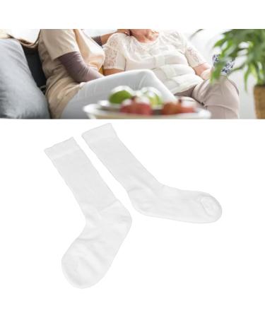 Diabetic Foot Socks - Reusable, Loose, Comfortable, Lightweight Cotton Socks for Pilates - Buy Online on GoSupps.com