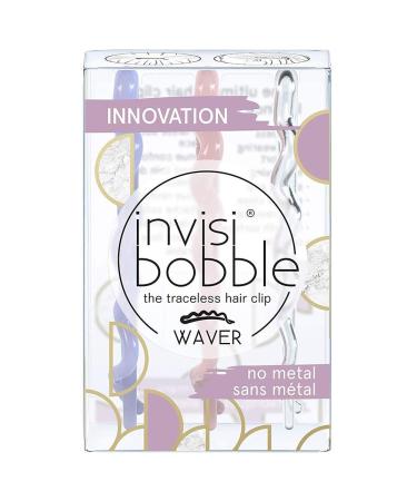 Invisibobble Waver Traceless Hair Clip I Lava You 3 Pack