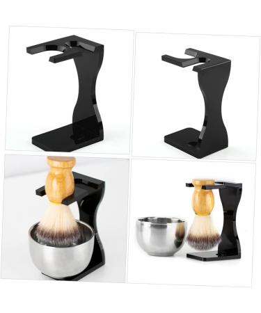 Buy MAGICLULU Beard Brush Holder & Safety Razor Stand - Perfect Display Racks for Electric Razors & Shaving Brushes - International Shipping Available - Buy Online on GoSupps.com