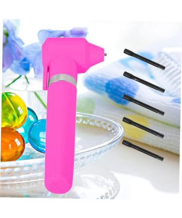 TEHAUX 1pc Electric Pigment Eyebrow Cups Ink Makeup Mixer Sticks Pink Permanent with Lip Eyeliner Pink medium - Buy Online on GoSupps.com