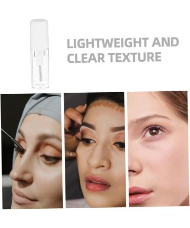 PLAFOPE Eyelash Raincoat Gels Mascara Makeup Supplies Eyebrow Setting Liquid Brow Clear Gel Brow Gel Plastic - Buy Online on GoSupps.com