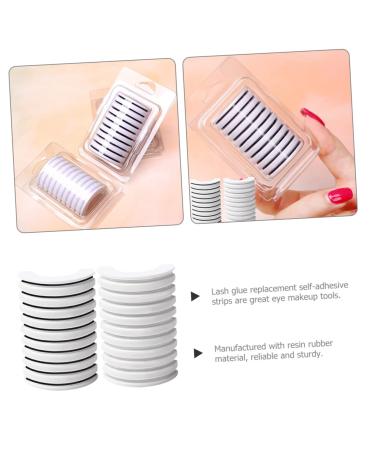 MERRYHAPY Self Adhesive Eyelash Strips - Clear Lash Adhesive for Easy Application | Ideal for Eyelash Extensions - Buy Internationally - Buy Online on GoSupps.com