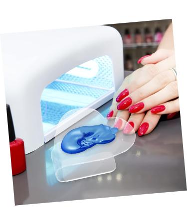  Mikinona Mikinona Ergonomic Mixing Trays for Nail Art and Manicure Decoration - Buy Online on GoSupps.com