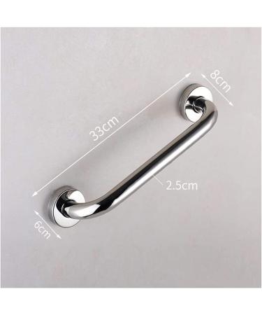 Grab Rail Armrest Grab Bar Grab Bars Handle Safety Support Hand Rails Bathroom Grab Bar Polished Handicap Shower Armrest/33Cm - Buy Online on GoSupps.com