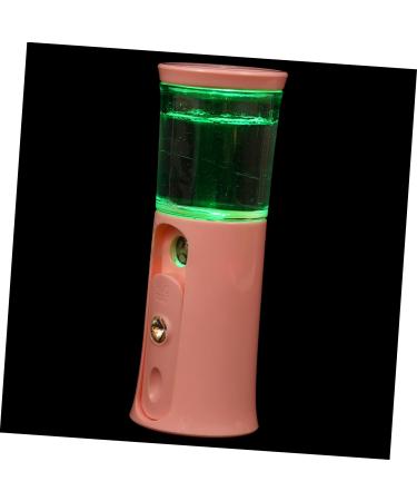 FRCOLOR Vapeur Visage Nano Mist 30 Ml Humidificateur Visage Pour Voyage Adoucit La Peau S che 12X4.5X4.3cm Rose