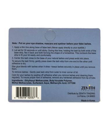 Super Strong Eyelash Glue Adhesive Combo - Dark & Clear | Thicker Eyelashes | International Shipping - Buy Online on GoSupps.com