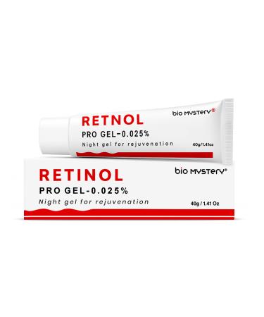 Bio Mystery Retinol Pro Gel 0.025 (40 Gram/1.41Ounce)