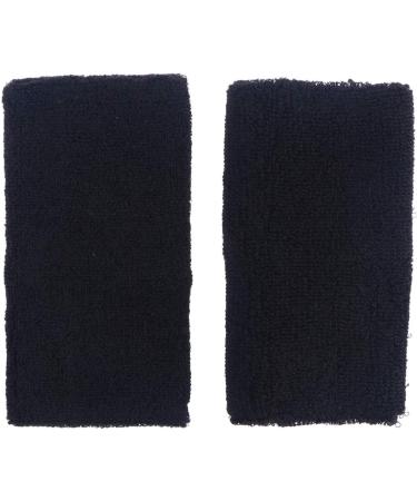 EXCEART Sports Wristbands for Men - Cotton Stretchy Basketball Sweat Absorbing Towel Wristbands - Perfect for Running & Athletic Activities - Buy Online on GoSupps.com