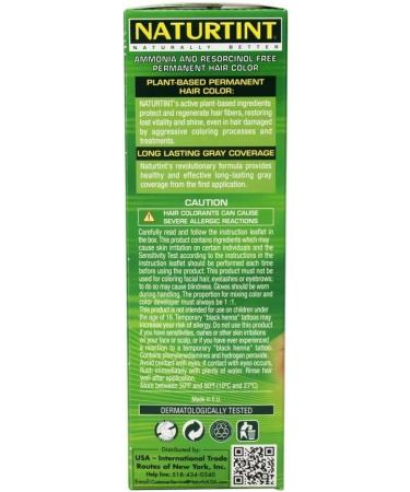 Naturtint Hair Color 1N Ebony Black - Premium Natural Hair Dye for International Shipping - Buy Online on GoSupps.com