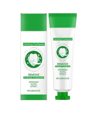 G n rique Toothpaste for Oral Care 120g Breath Freshening Gel Gentle & Effective Formula Removal & Gum Protection Ideal for Birthday New Year Christmas Easter