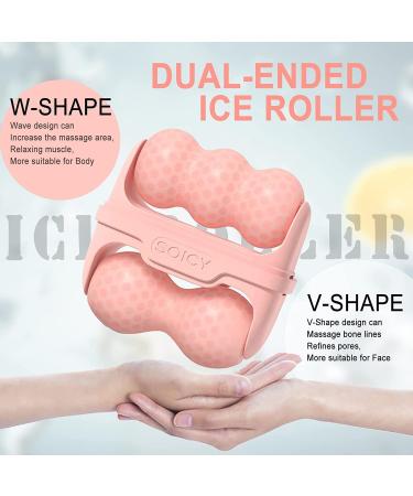 Buy Ice Roller for Face & Eyes - 2 In 1 Facial Tool for Puffiness & Migraine Relief | Perfect Gift for Girls (Blue) - International Shipping Available - Buy Online on GoSupps.com