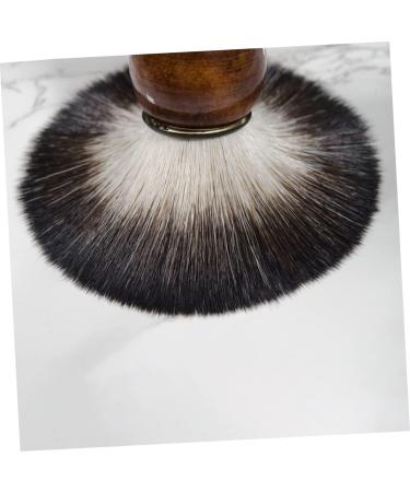 Magiclulu 2-in-1 Beard Cleaning Brush & Cloverleaf Stirring Tool - Perfect for Christmas Candle Rings & Men's Grooming - Buy Online on GoSupps.com