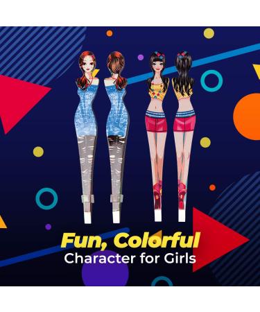 TITANIA Doll Tweezers - Rustproof Straight Design 9.5 cm 2 Styles Skin Card - International Shipping Available - Buy Online on GoSupps.com