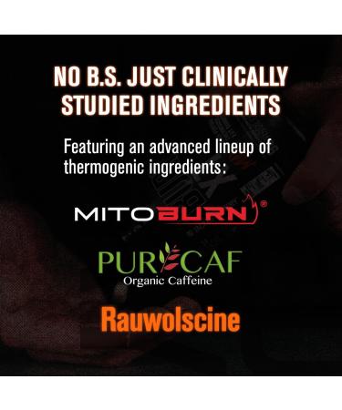 Jacked Factory Burn-XT Max - High-Performance Thermogenic Fat Burner - 90 VEGGIE Capsules - Buy Online on GoSupps.com