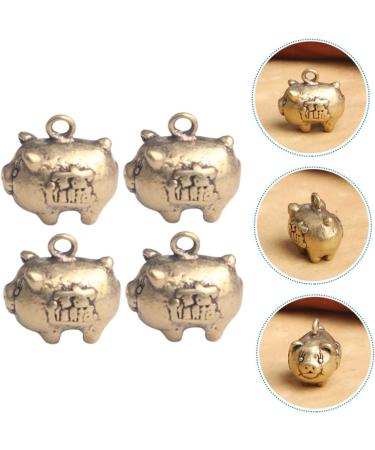 Operitacx 4pcs Figurine Hanging Zodiac Adornment Pendants Statue Diy Antique Zodiact Vintage Pendant Charms - Buy Online on GoSupps.com