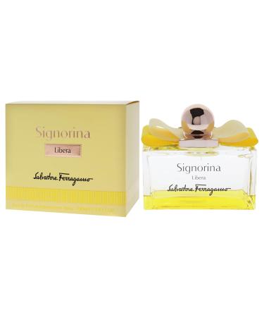 Salvatore Ferragamo Signorina Libera for Women - 3.4 oz EDP Spray - Buy Online on GoSupps.com