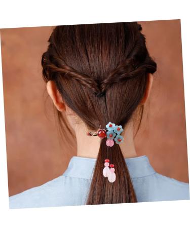 minkissy 1pc Vintage Hair Tie Hanfu Hair Accessories Chinese Hair Accessories Decorative Hair Ties Bead Hair Ties Pearl Hair Cosplay Hair Accessorie Agate Hair Rope Lady Hair Bands Headgear - Buy Online on GoSupps.com