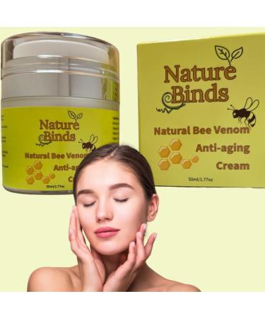 Natural Bee Venom Anti-Aging Cream | Rejuvenate & Moisturize | Free International Shipping - Buy Online on GoSupps.com